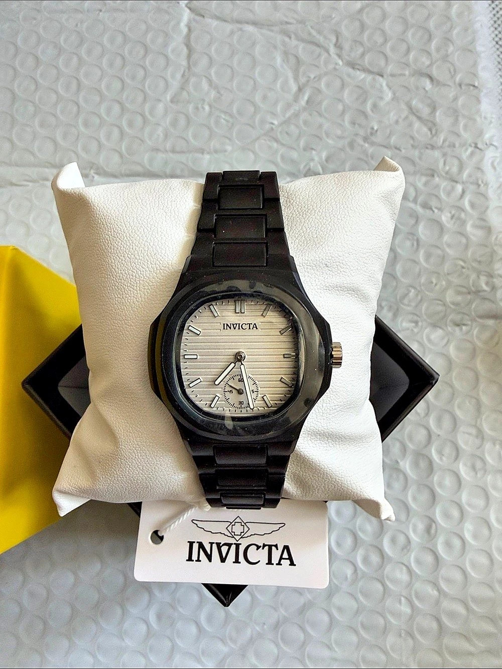 Invicta Celestial Linura Women's Watch - 34.8mm, Black (70397)
